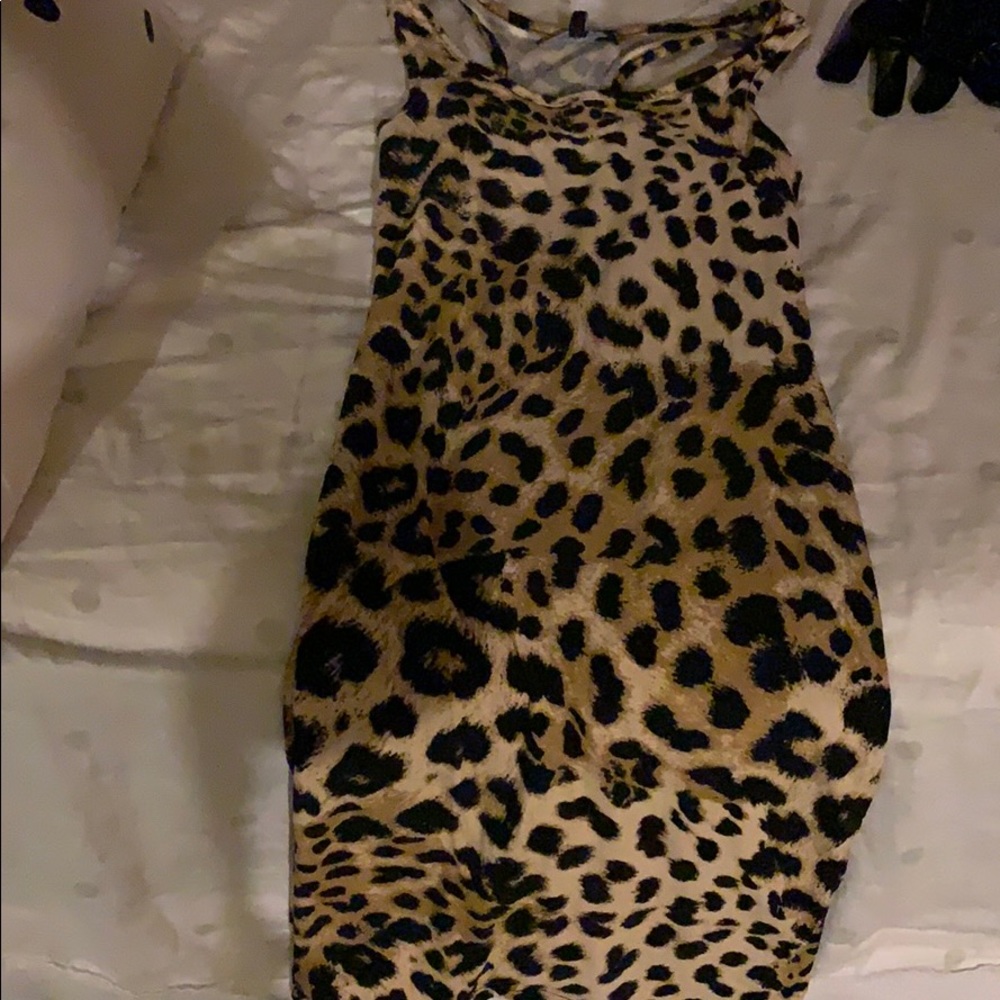 Cheetah dress